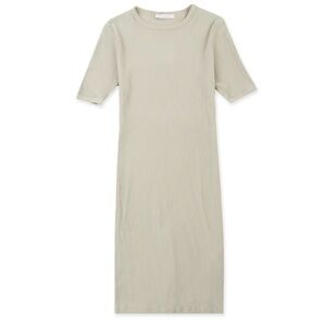 John Elliott Cotton Rib Mini Dress in Excellent Pre Loved Condition